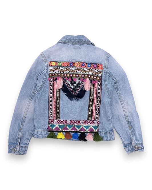 Blusão de Ganga DENIM & CO - 6-7 Anos