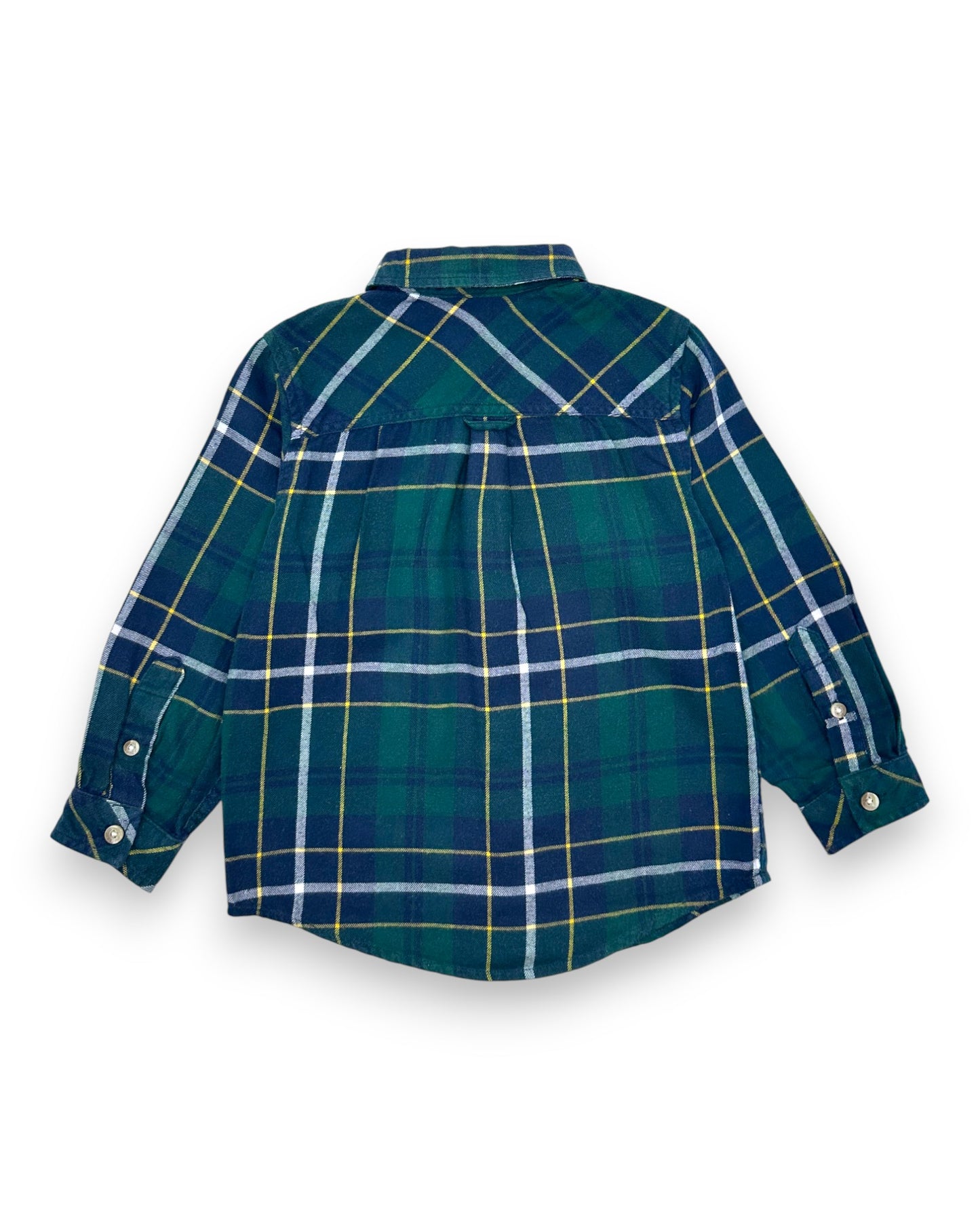 Camisa Xadrez Flanela 2-3 Anos