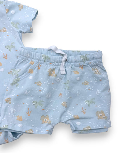 Conjunto Azul Nemo 1-3 Meses
