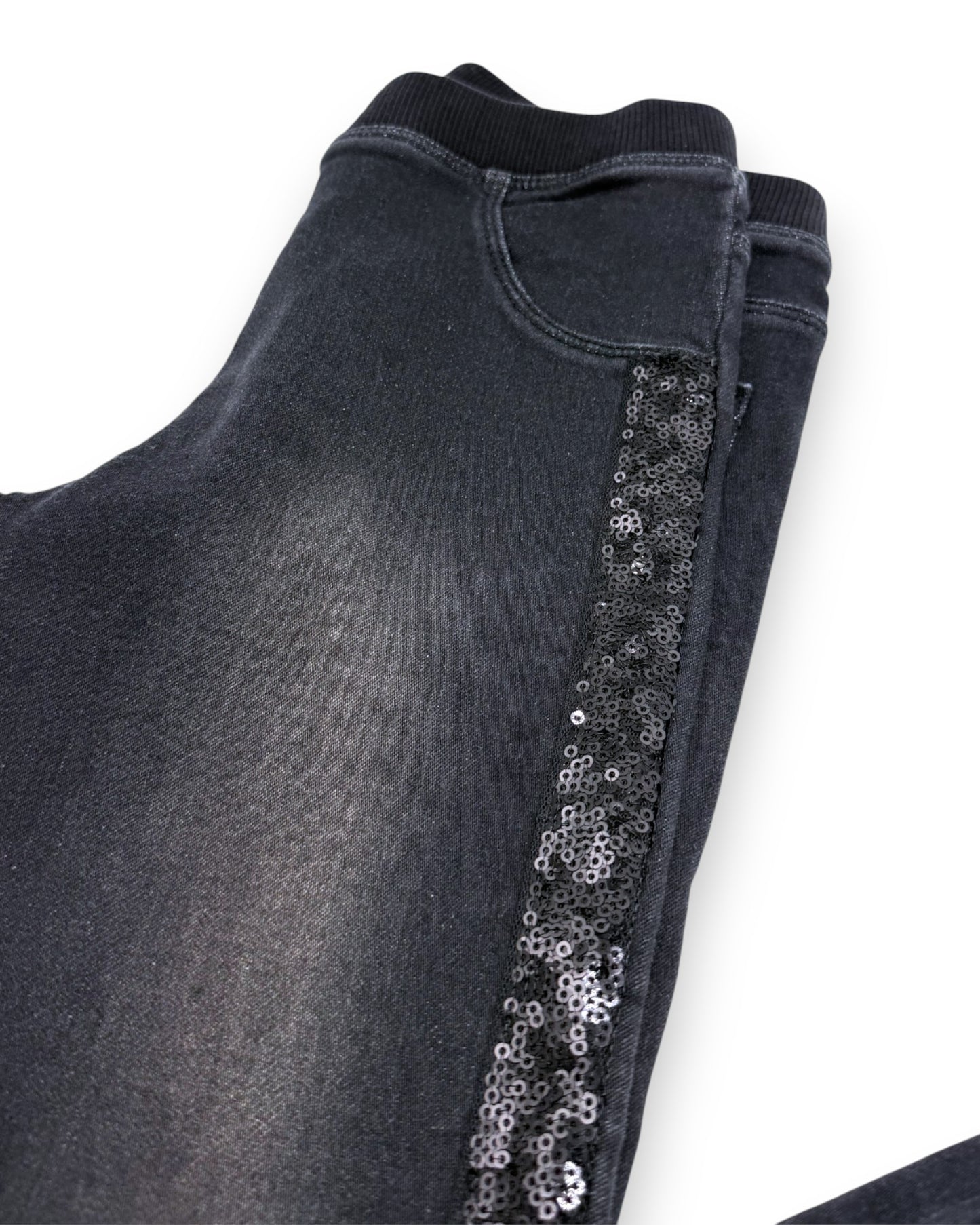 Jeggings Pretas 8 Anos