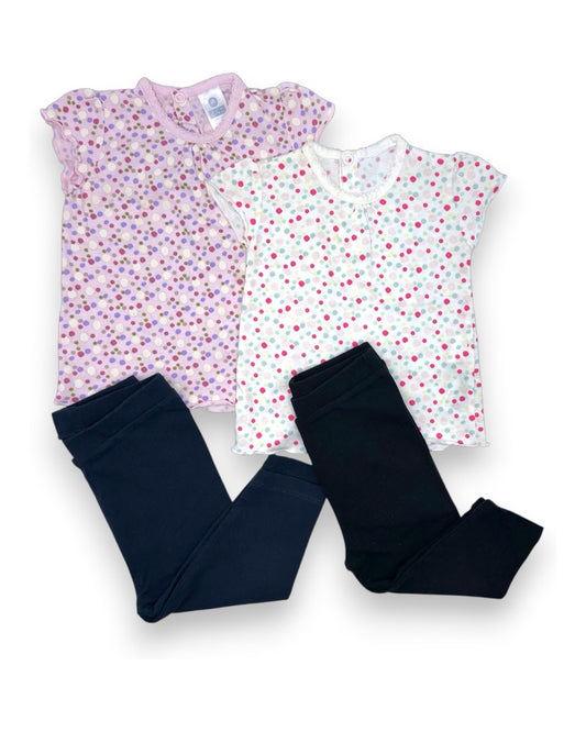 Conjunto 4 Peças 6-12 Meses