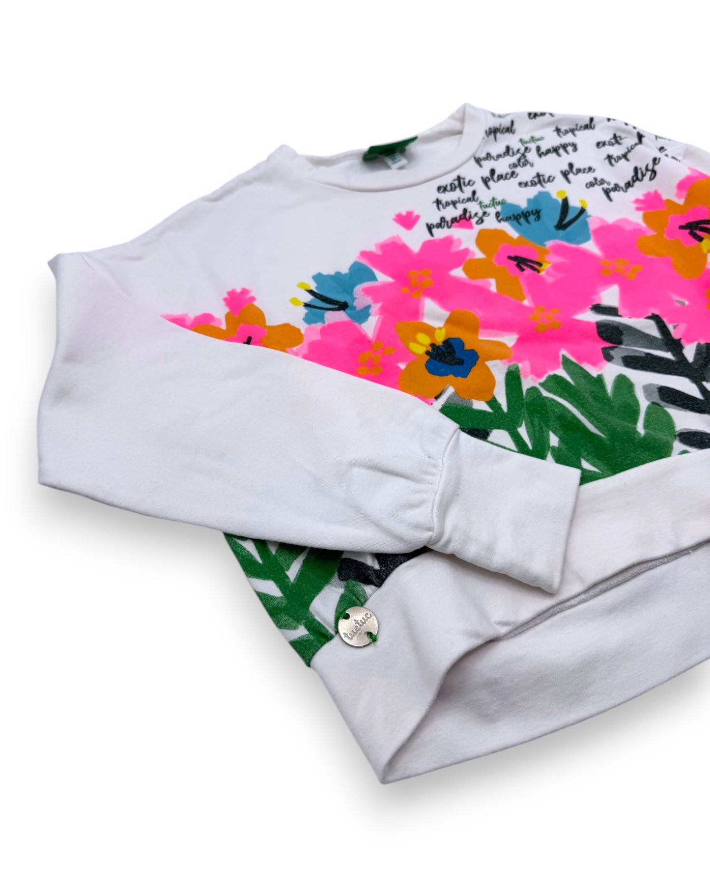 Sudadera Blanca TUC TUC - 8 Años