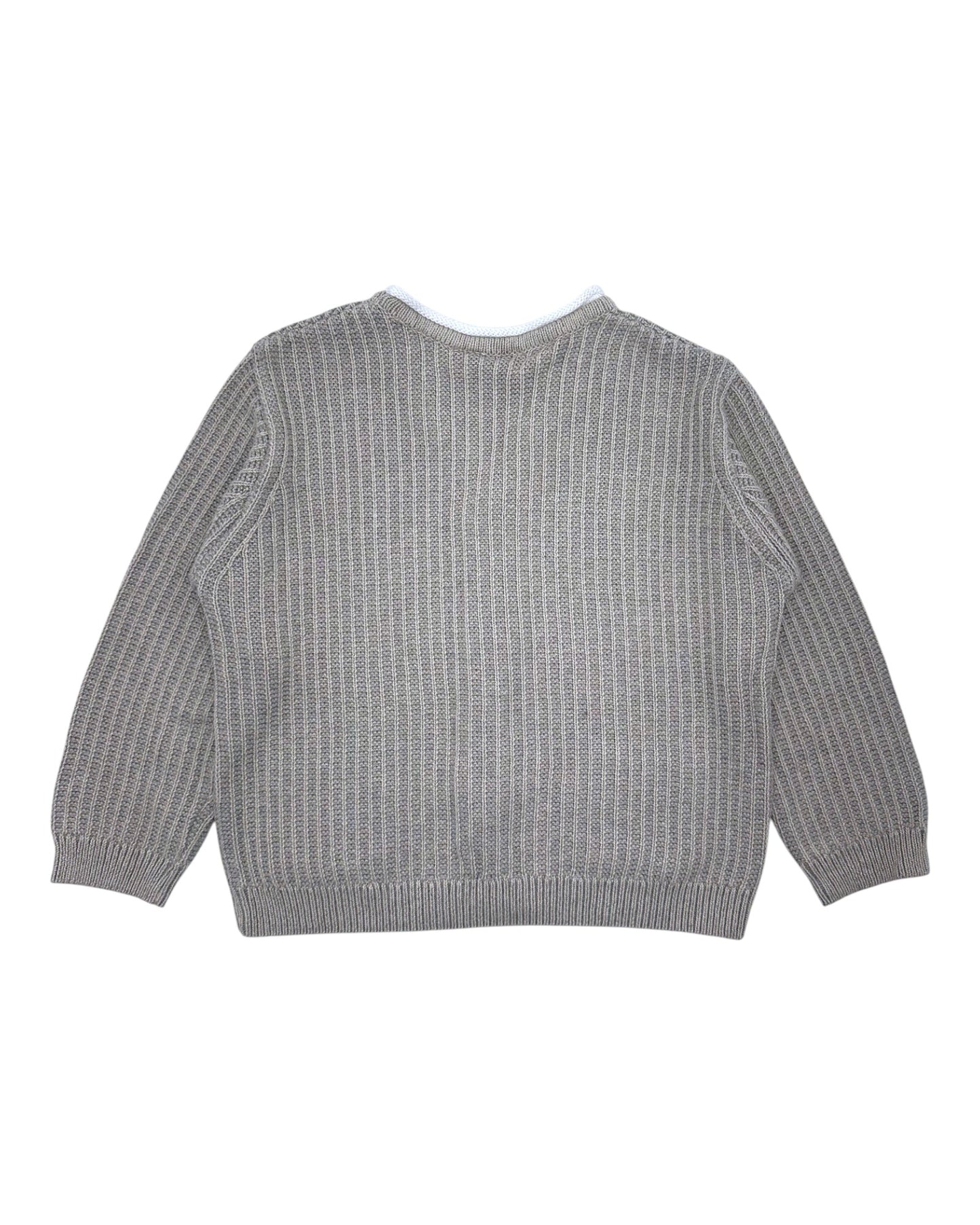 Casaco Malha Bege 2 Anos