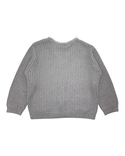 Casaco Malha Bege 2 Anos