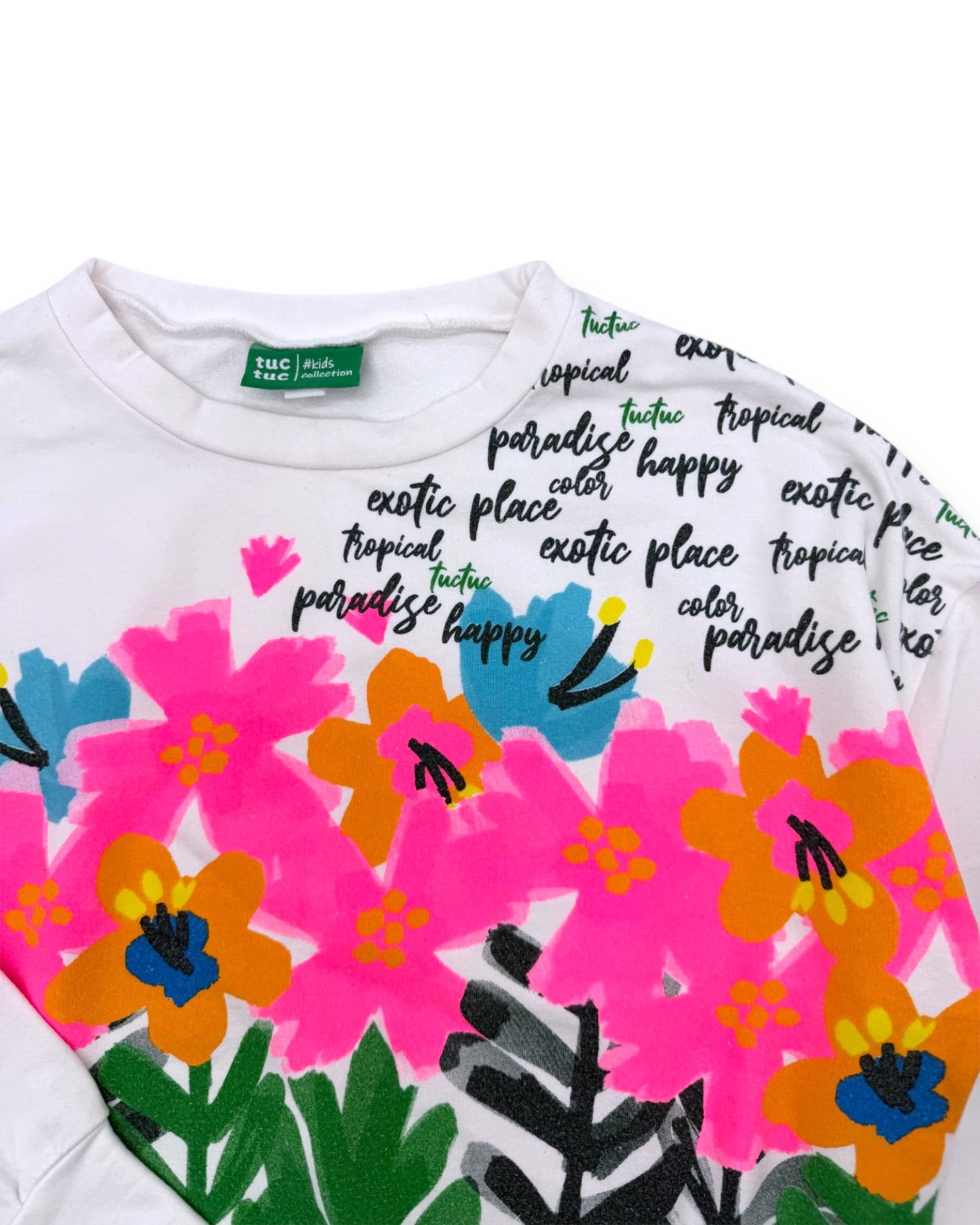 Sudadera Blanca TUC TUC - 8 Años