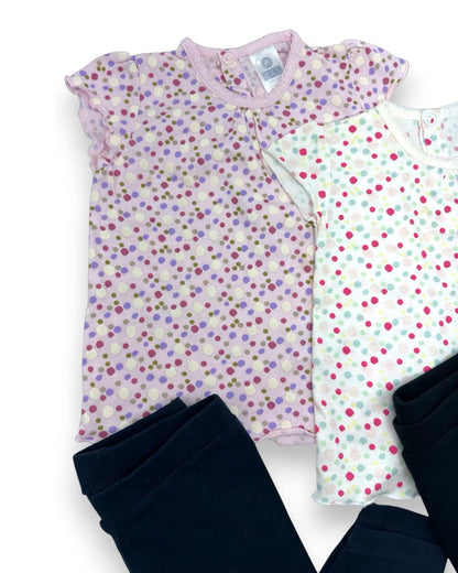 Conjunto 4 Peças 6-12 Meses