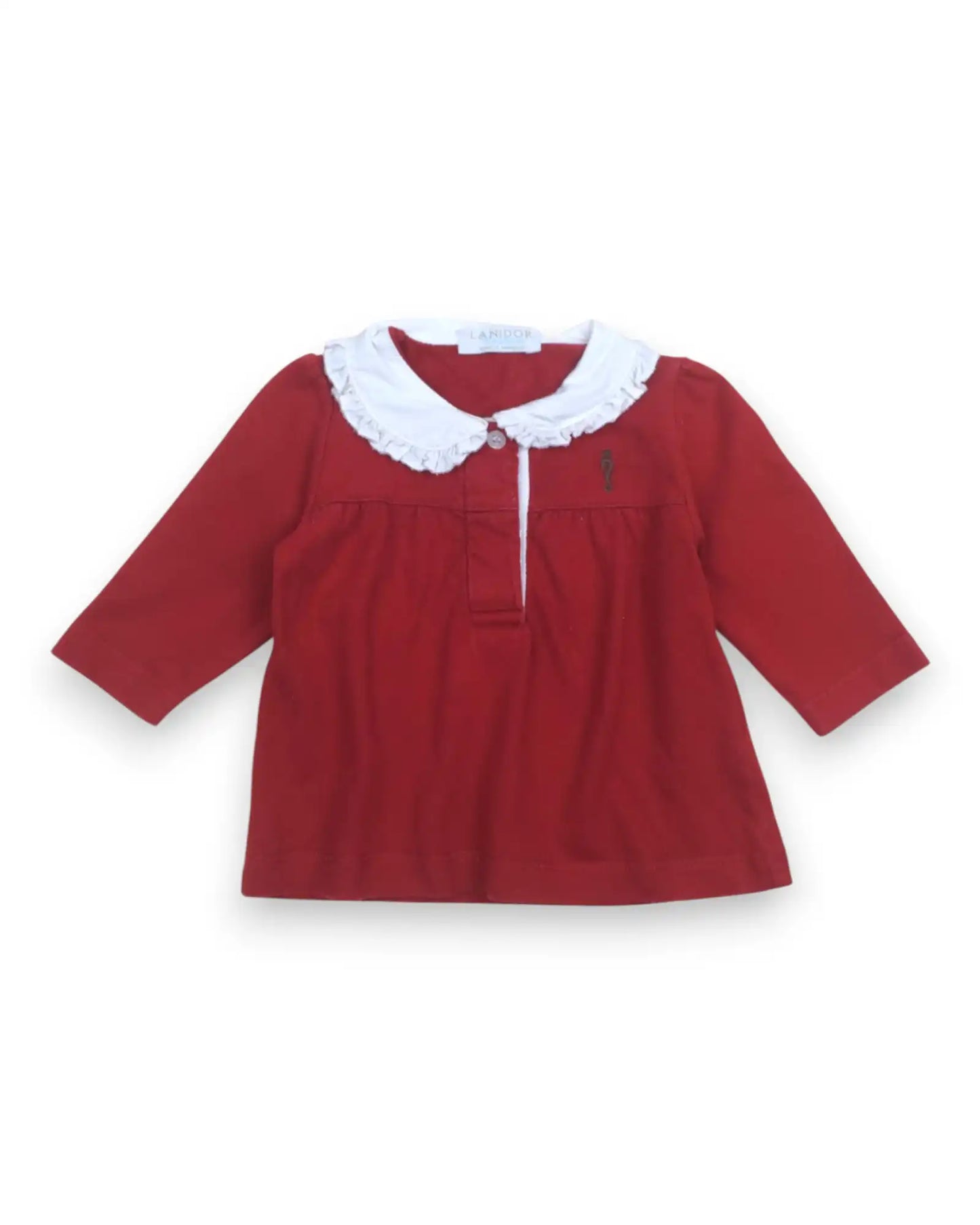 T-Shirt Mangas Compridas LANIDOR - 3 Meses