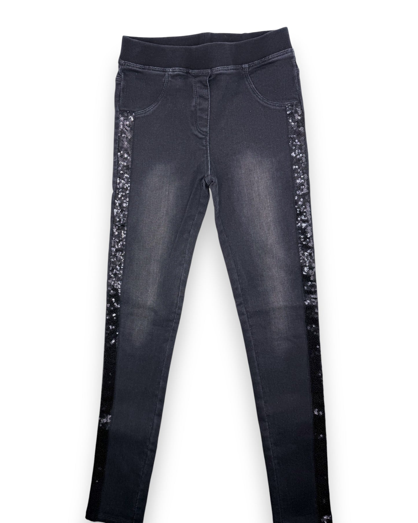 Jeggings Pretas 8 Anos