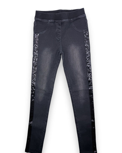 Jeggings Pretas 8 Anos