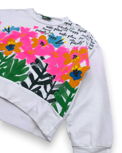 Sudadera Blanca TUC TUC - 8 Años