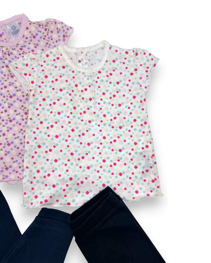 Conjunto 4 Peças 6-12 Meses