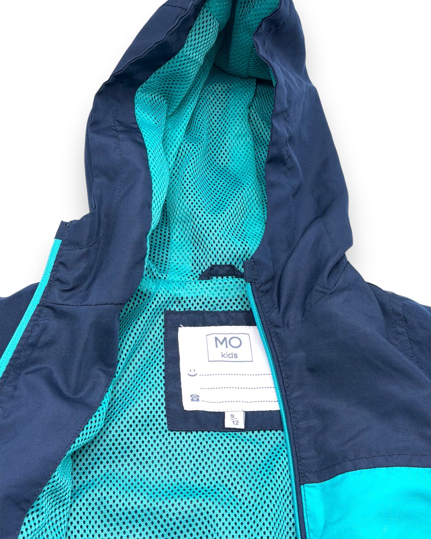 Casaco Impermeável 9-12 Meses