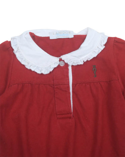 T-Shirt Mangas Compridas LANIDOR - 3 Meses