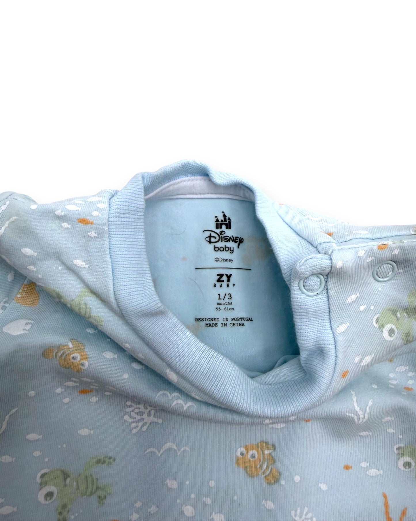 Conjunto Azul Nemo 1-3 Meses