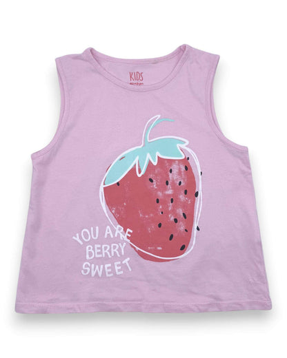 Top Fresa EL CORTE INGLÉS - 8 Años