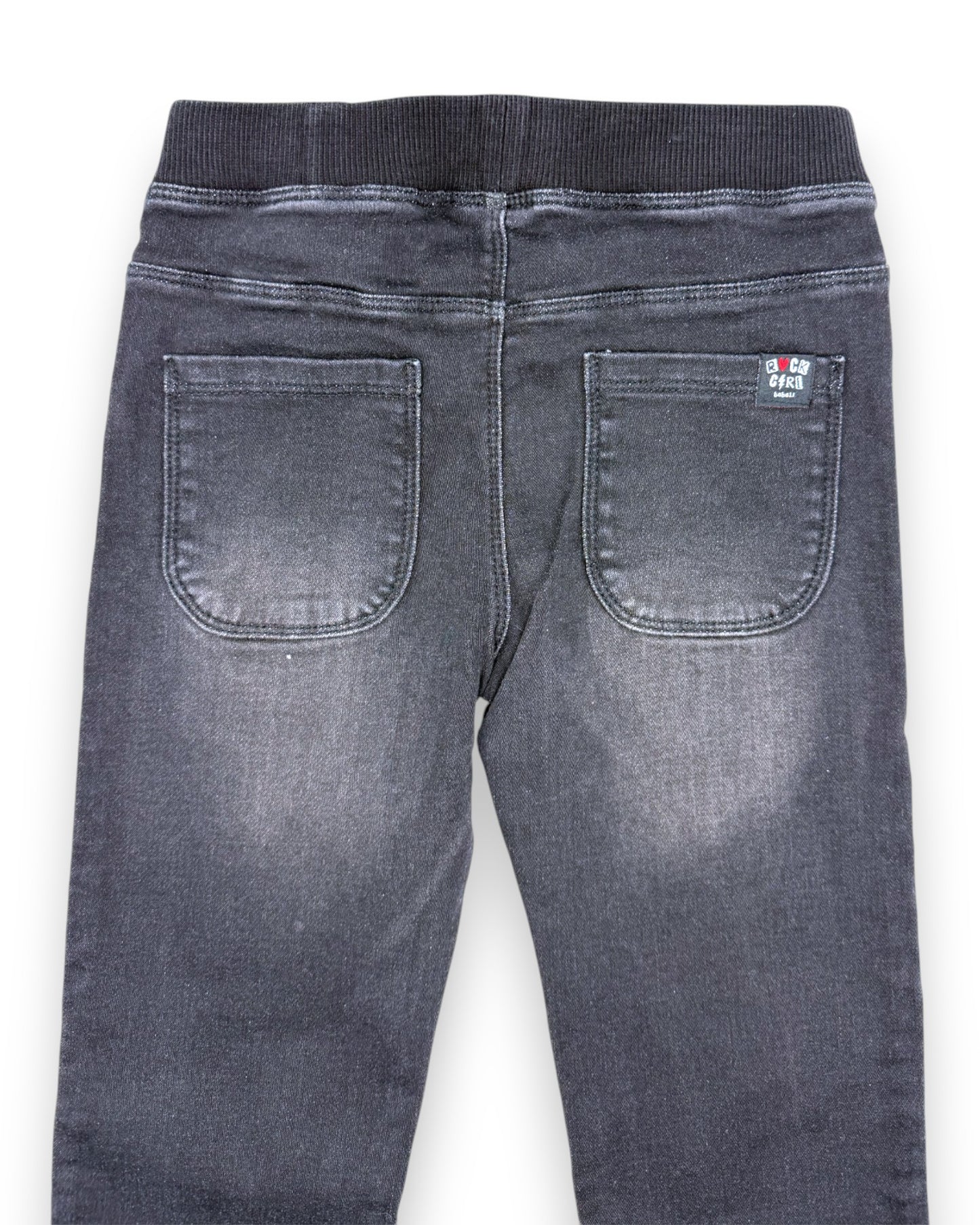 Jeggings Pretas 8 Anos