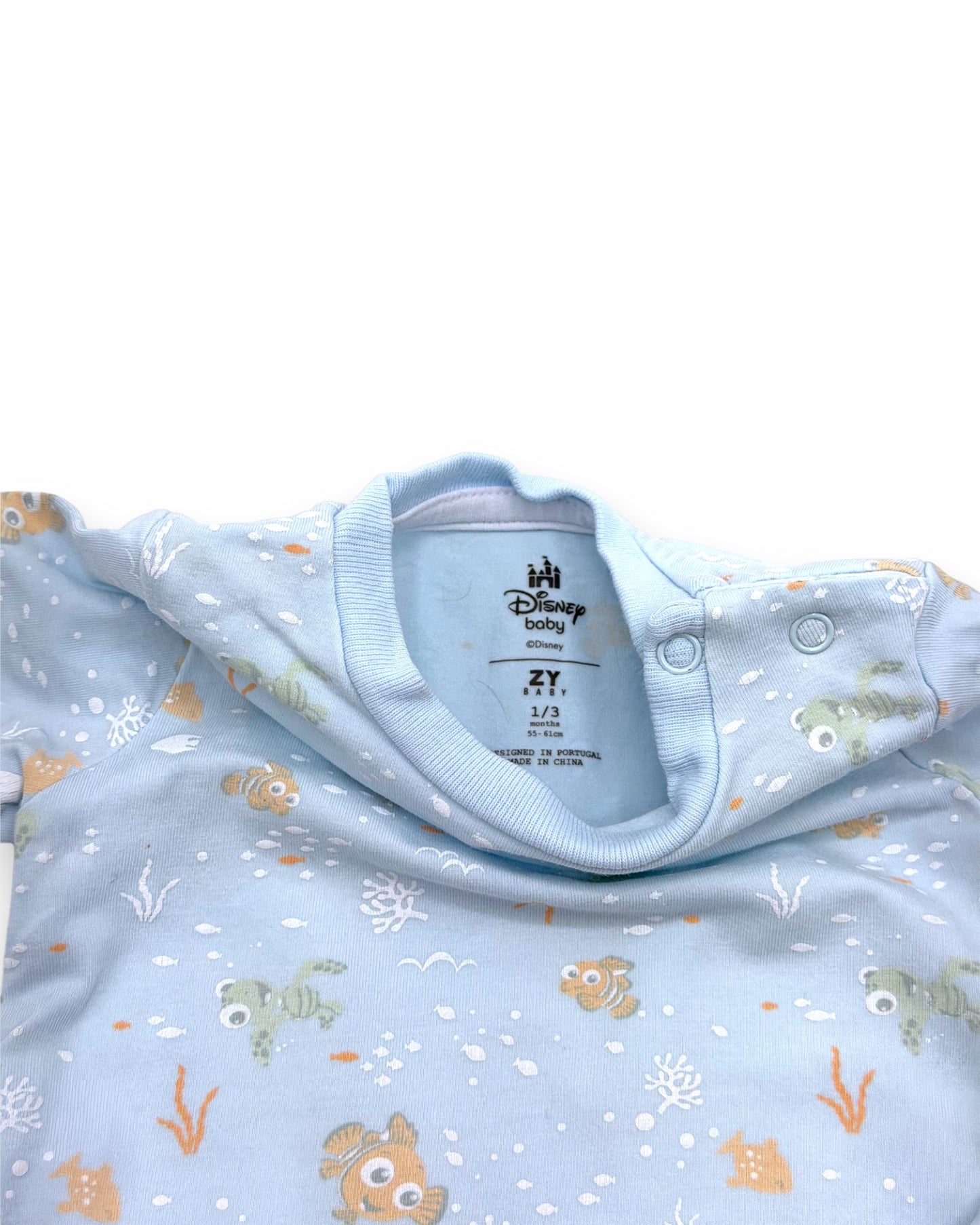 Conjunto Azul Nemo 1-3 Meses