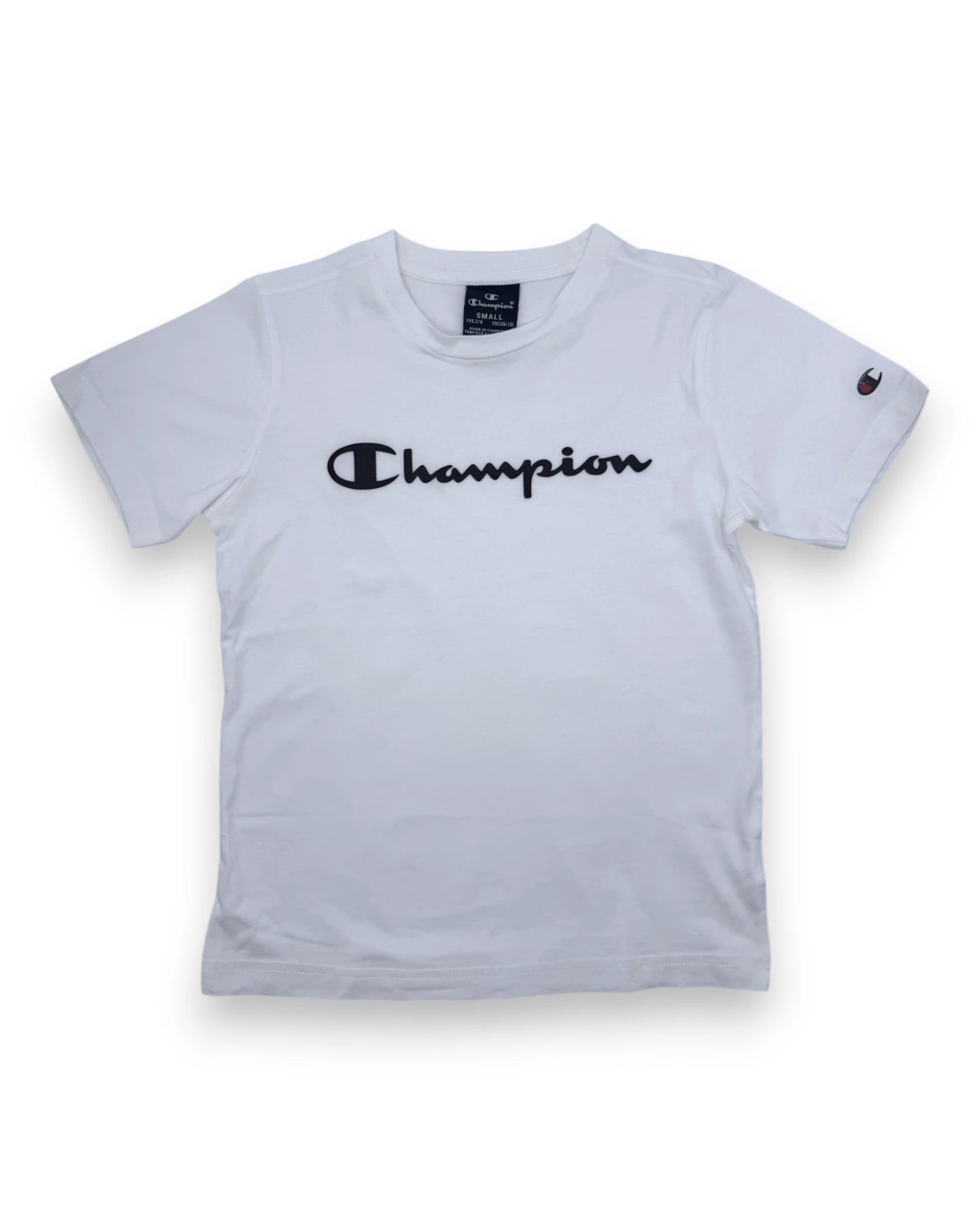 Champion White T-shirt CHAMPION - 7-8 Years