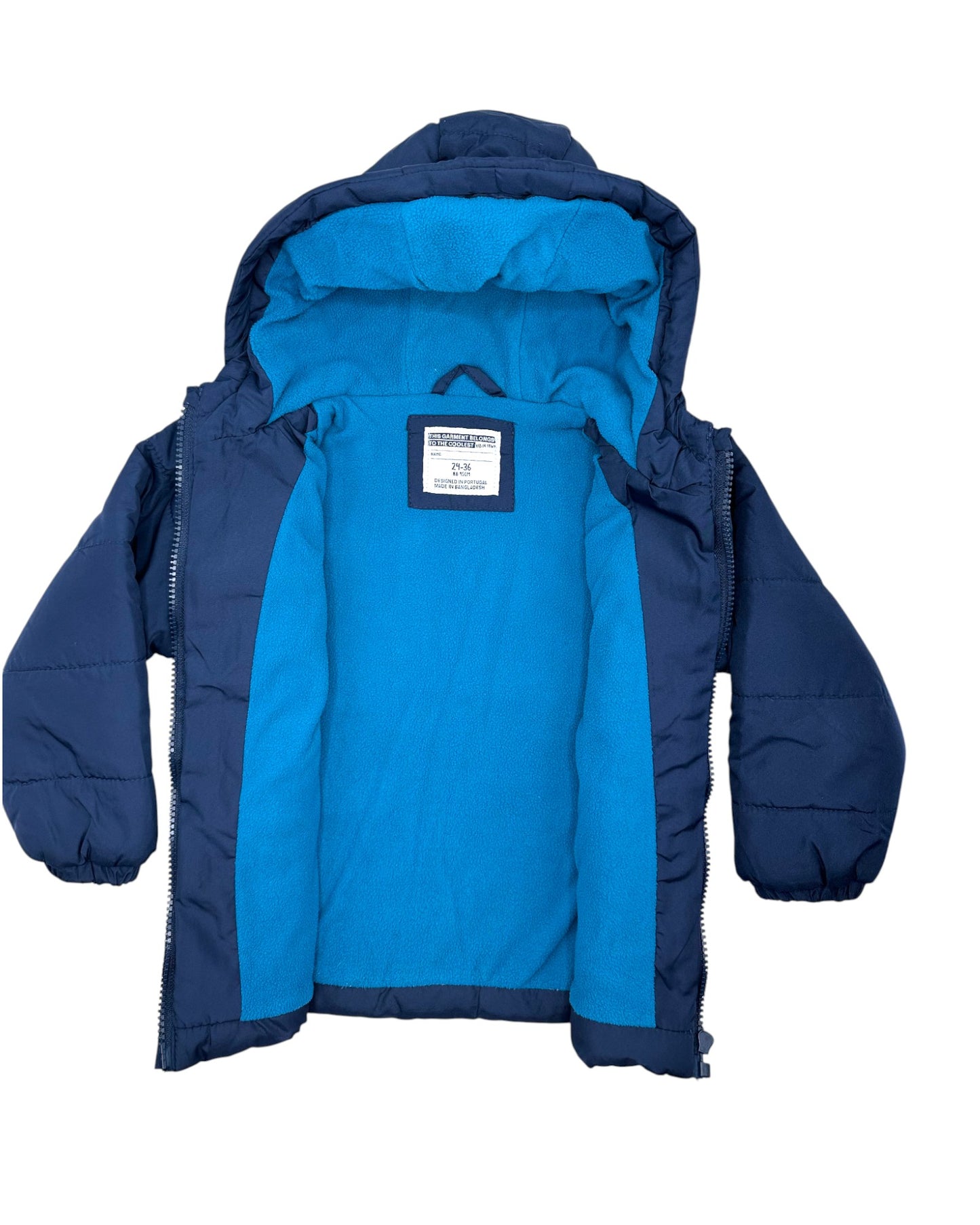 Blusão Almofadado 24-36 Meses