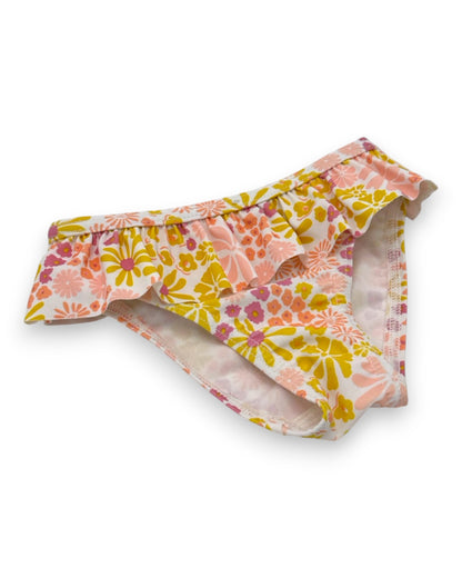 Cueca Banho Folhos 18 Meses