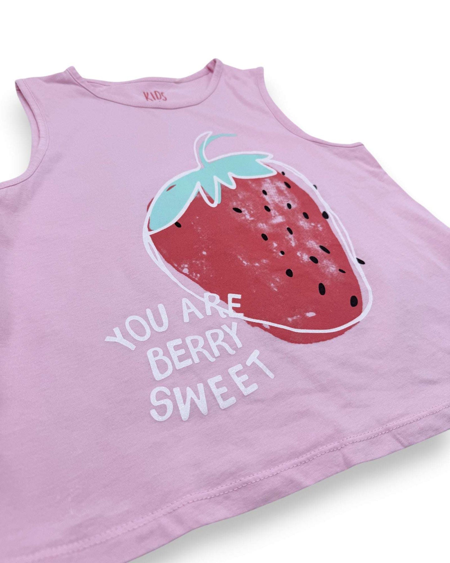 Top Fresa EL CORTE INGLÉS - 8 Años