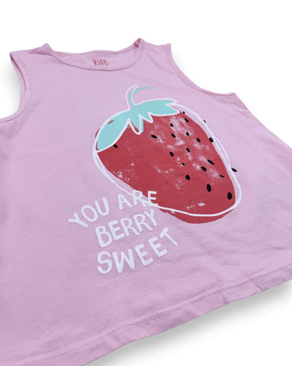 Top Fresa EL CORTE INGLÉS - 8 Años