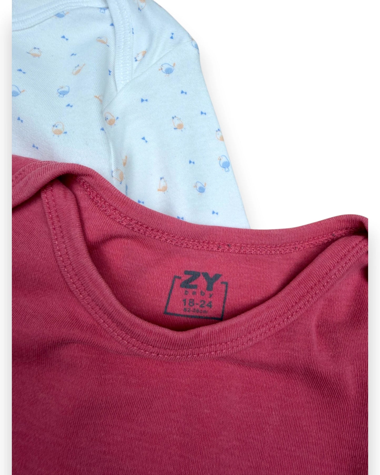 Pack 3 Bodies TEX BABY & ZIPPY - 18-24 Meses