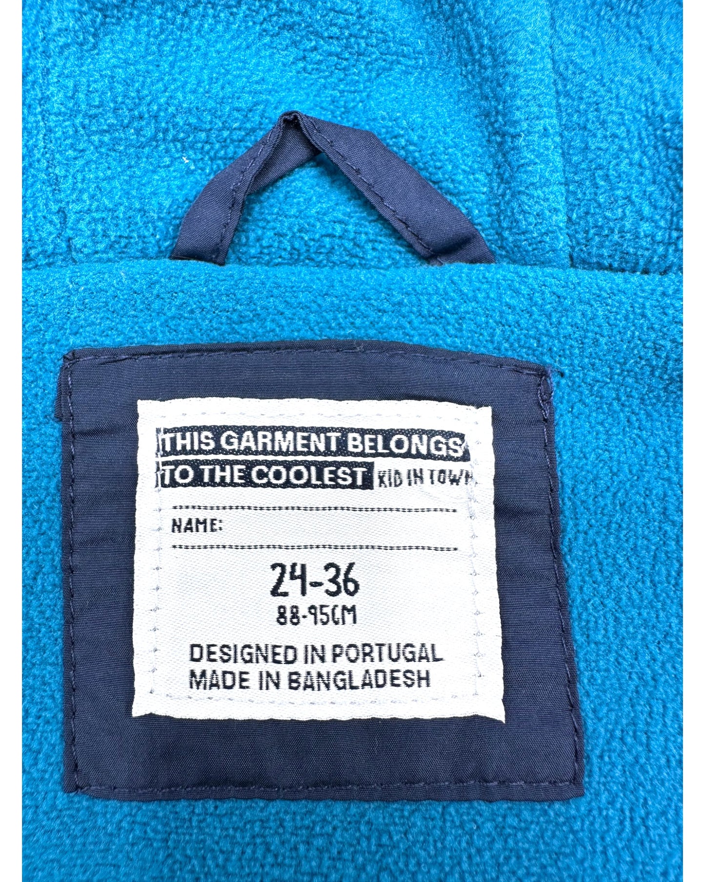 Blusão Almofadado 24-36 Meses