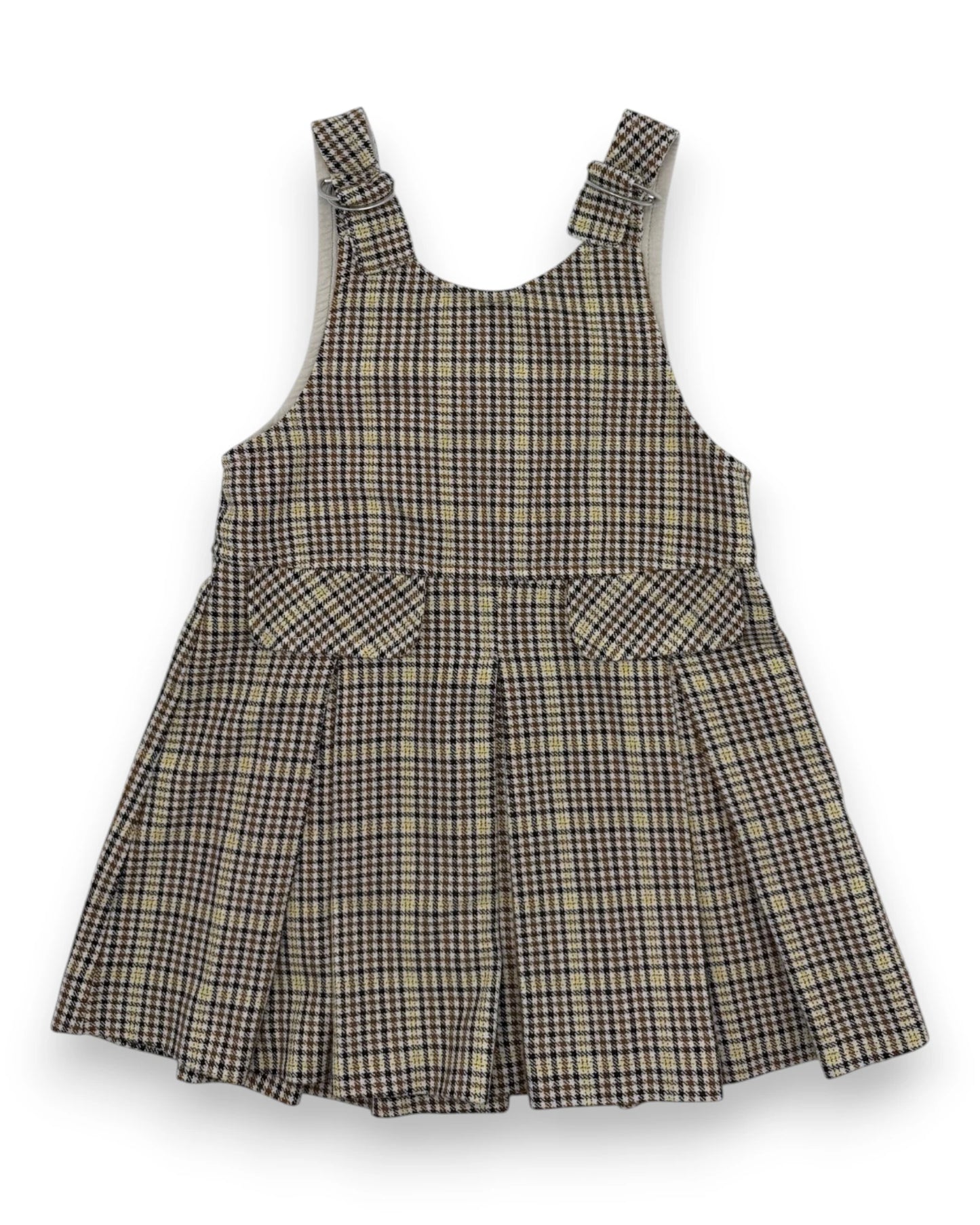 Vestido Xadrez ZARA - 18 Meses