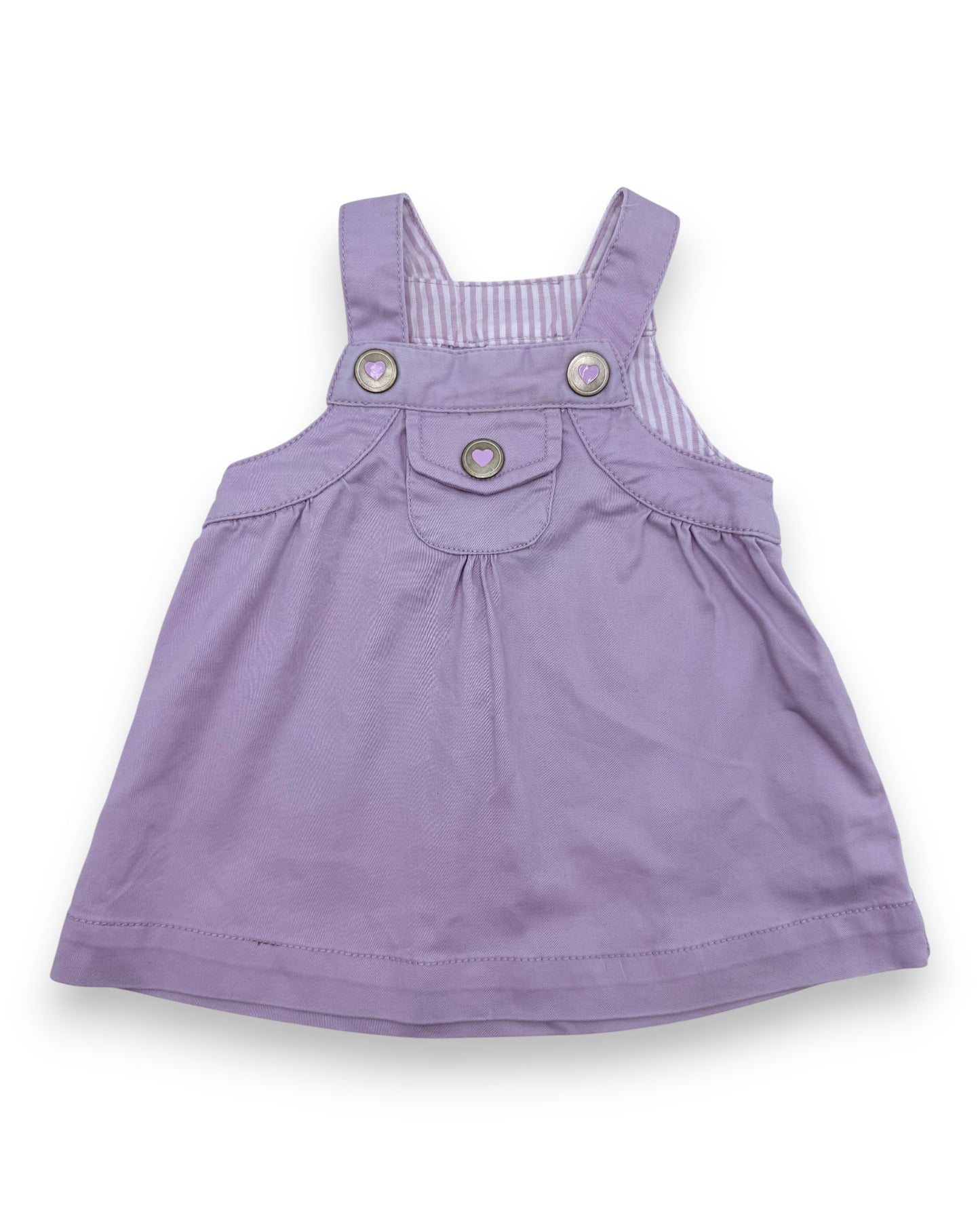 Vestido Roxo 3-6 Meses