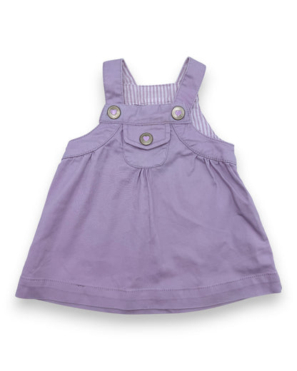 Vestido Roxo 3-6 Meses