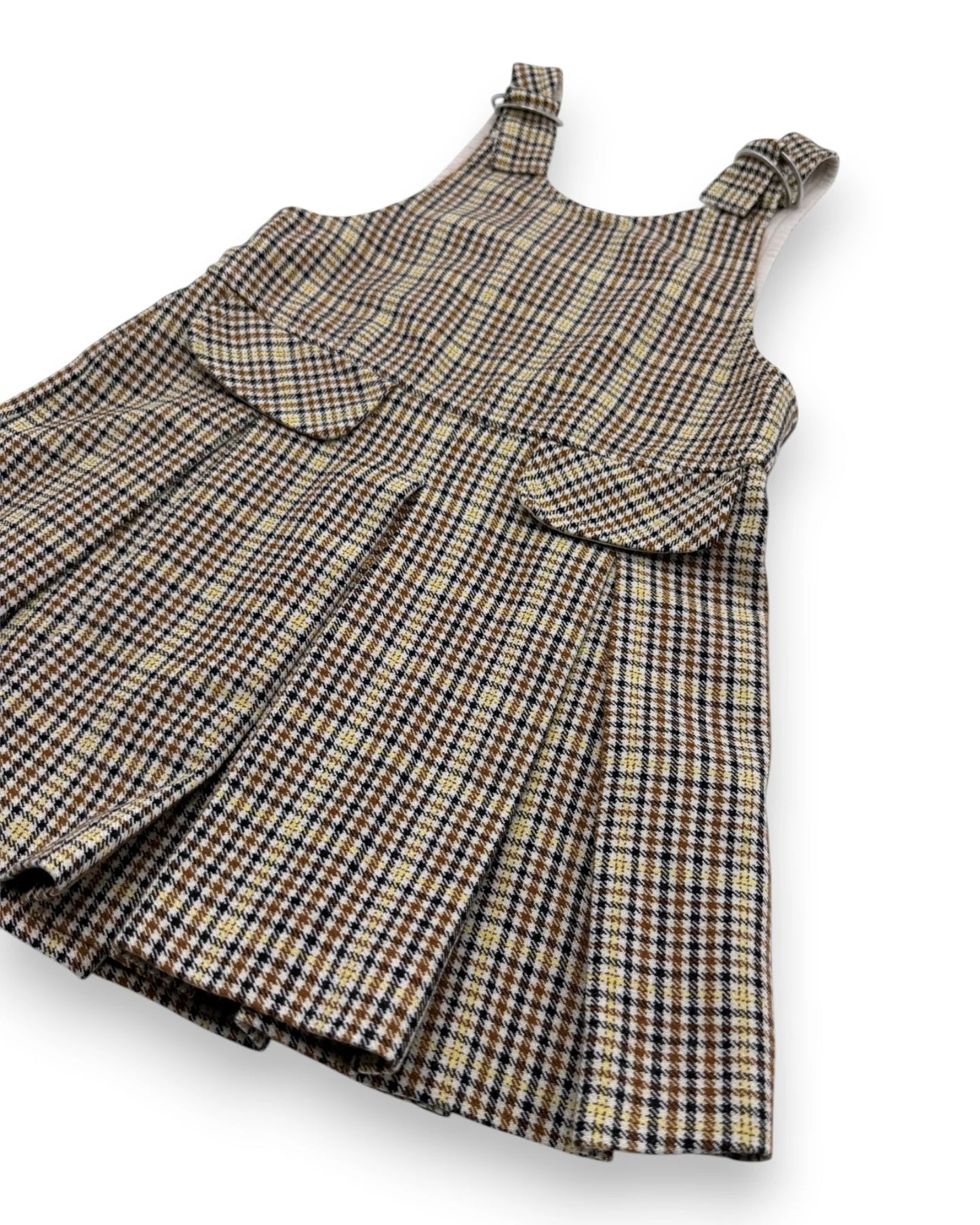 Vestido Xadrez ZARA - 18 Meses