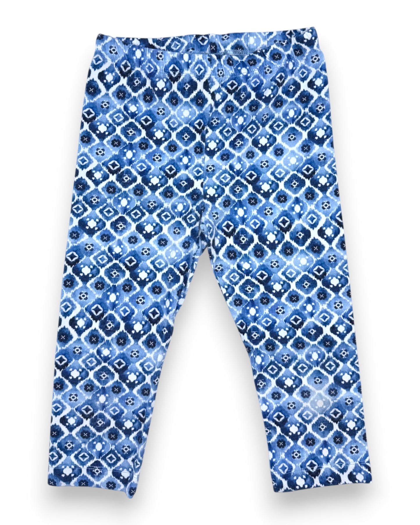 Leggings Azuis 8 Anos