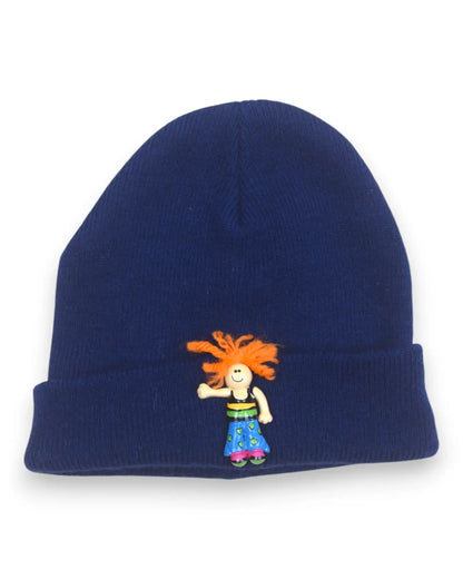 Gorro Boneco Azul 2-3 Anos