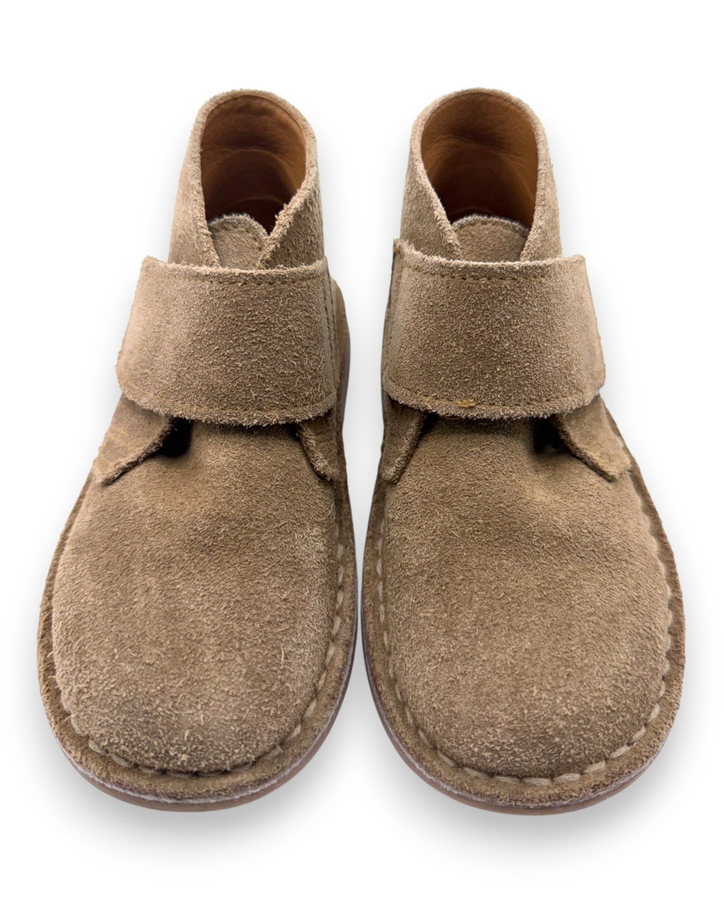 Botins Camurça Castanhos Tam 27