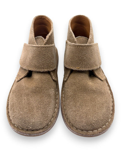 Botins Camurça Castanhos Tam 27