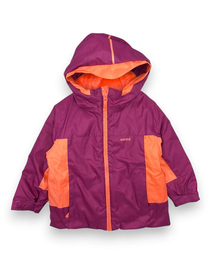 Chaqueta de nieve WEDZE - 3-4 años