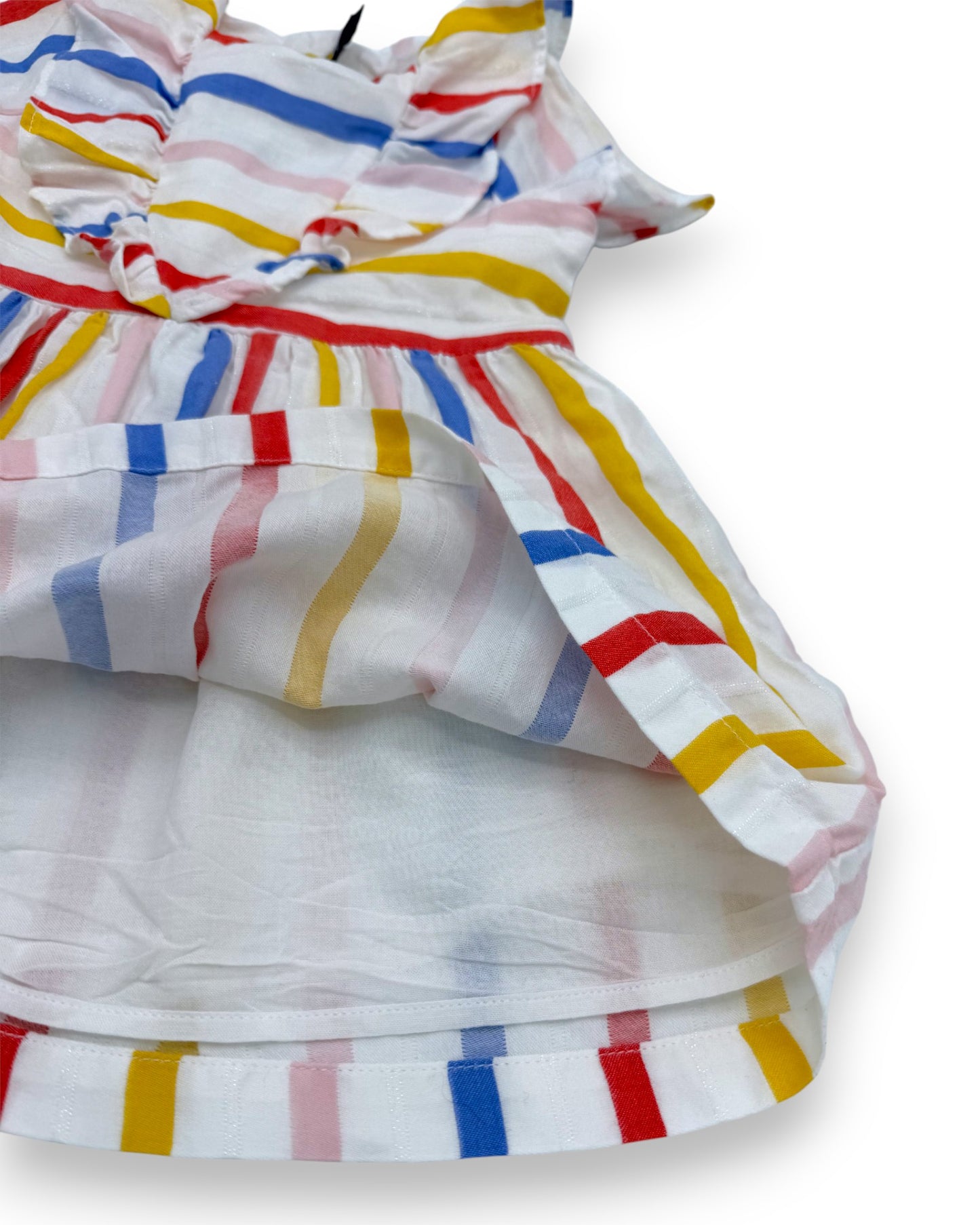 Vestido Riscas 18 Meses