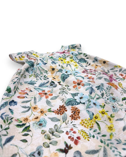 ZARA Floral Dress - 9-12 Months