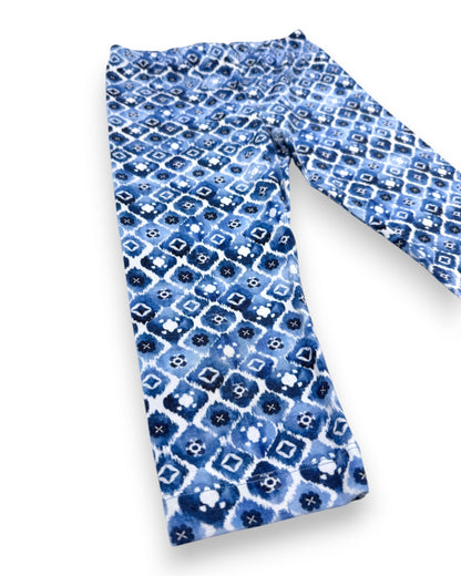 Leggings Azuis 8 Anos