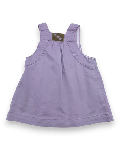 Vestido Roxo 3-6 Meses