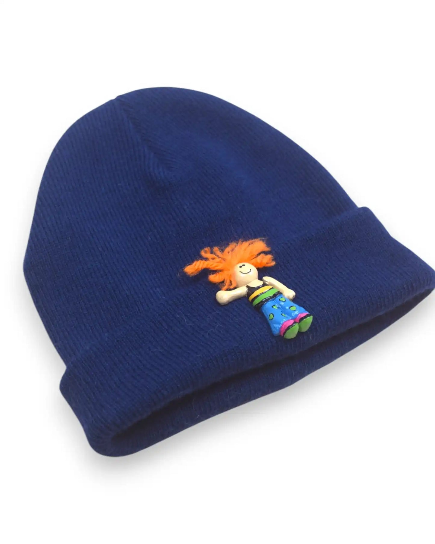 Gorro Boneco Azul 2-3 Anos