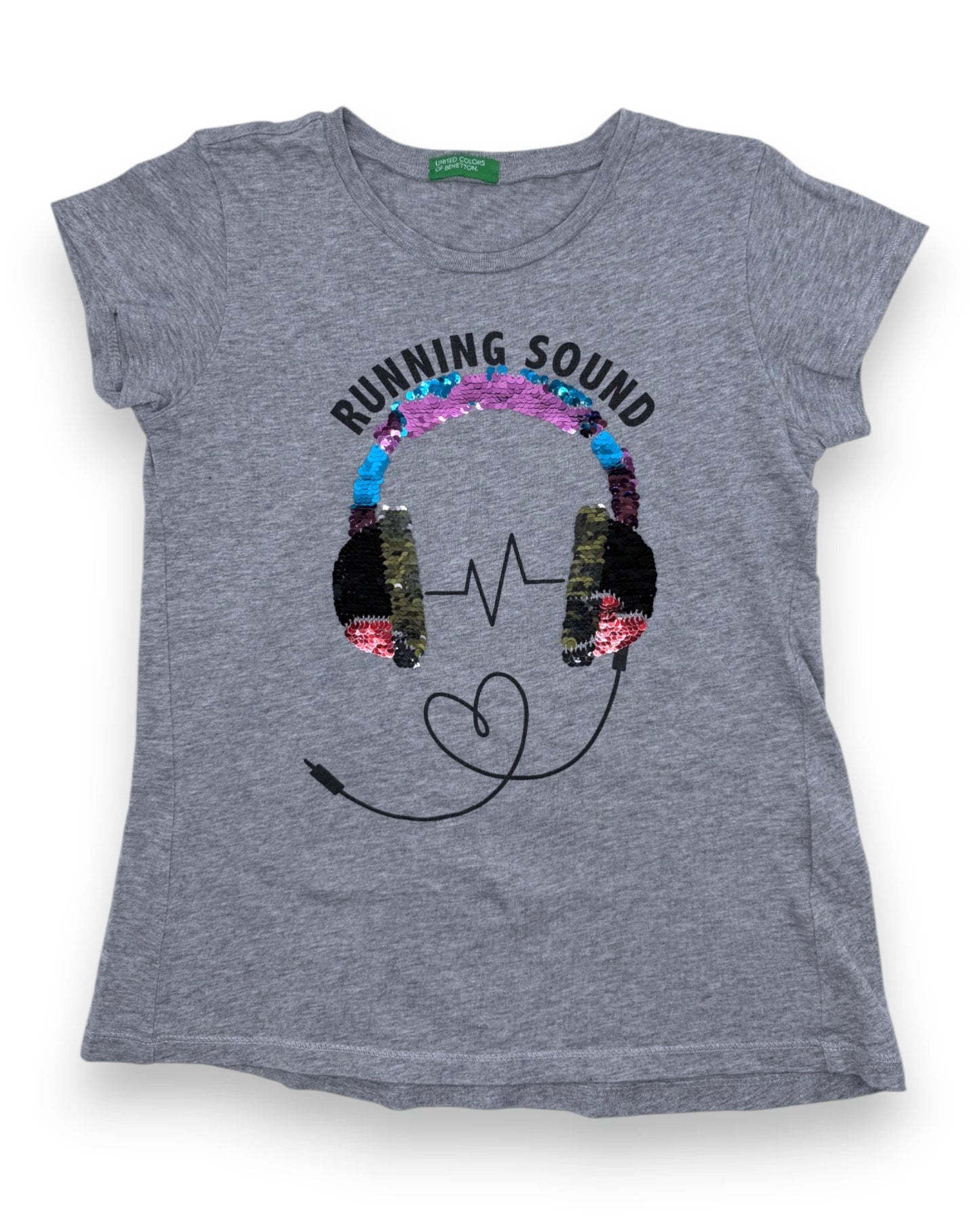 Camiseta Brillo BENETTON - 7-8 años