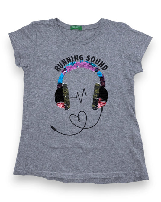 Glitter T-shirt, sizes 7-8 years