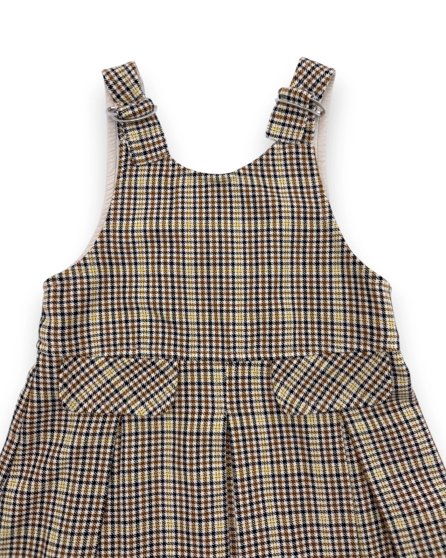 Vestido Xadrez ZARA - 18 Meses