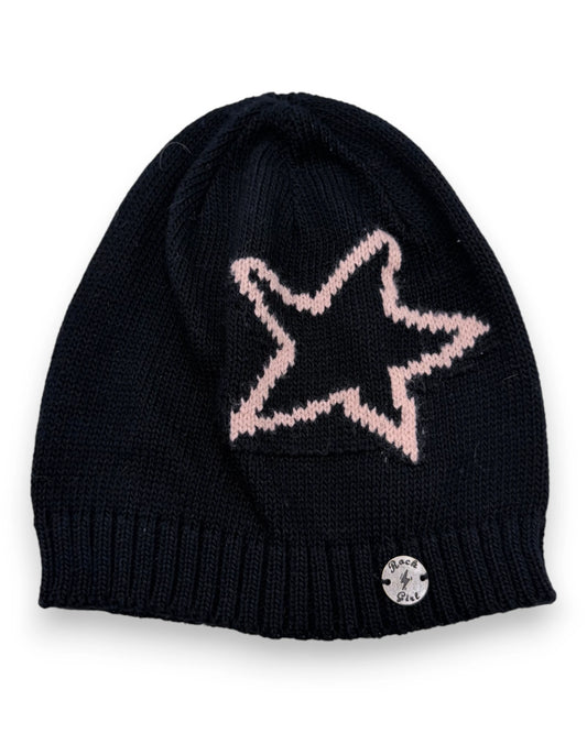 Gorro Preto 3-6 Anos