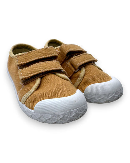 Ténis Amarelos Velcro Tam 26