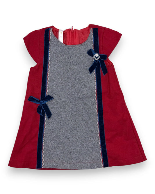 Vestido Vermelho 12 Meses