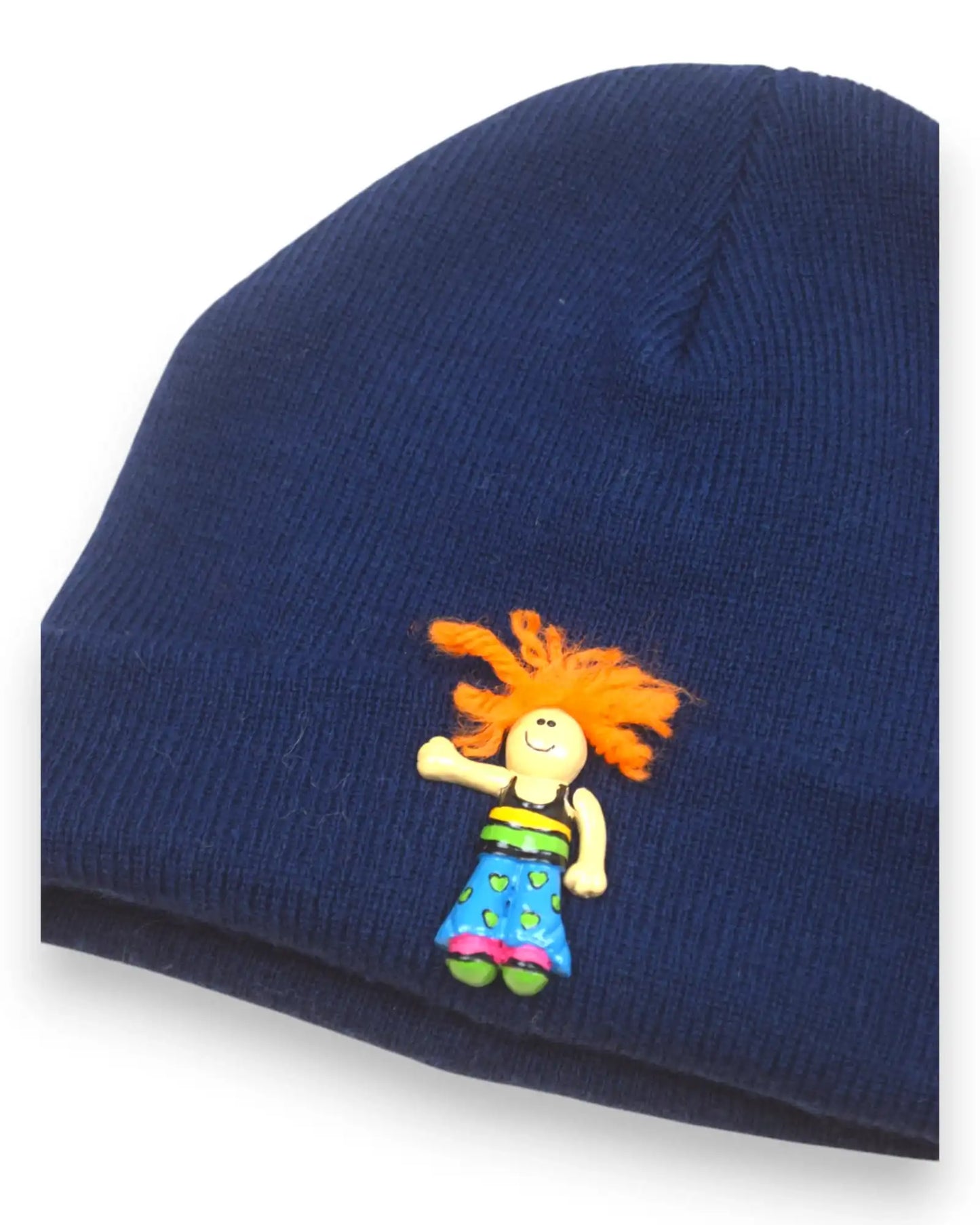 Gorro Boneco Azul 2-3 Anos
