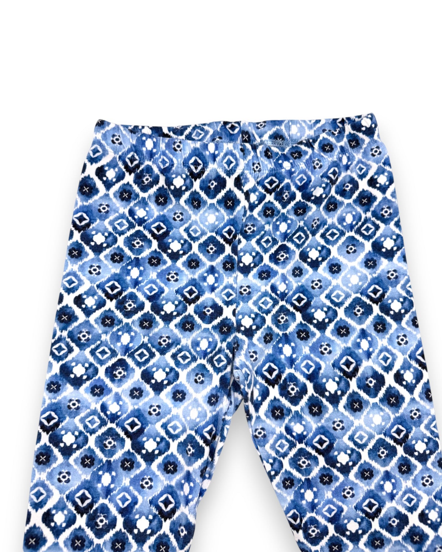 Leggings Azuis 8 Anos